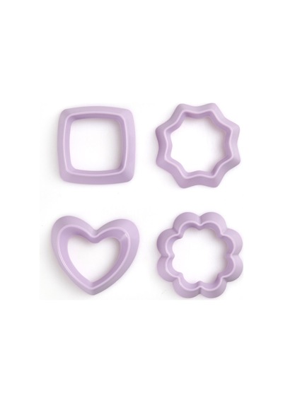 Gondoll Aroma 4'lü Bisküvi Kalıbı - Asorti Renkli