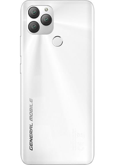 General Mobile Gm22 Plus Arka Pil Batarya Kapağı Beyaz