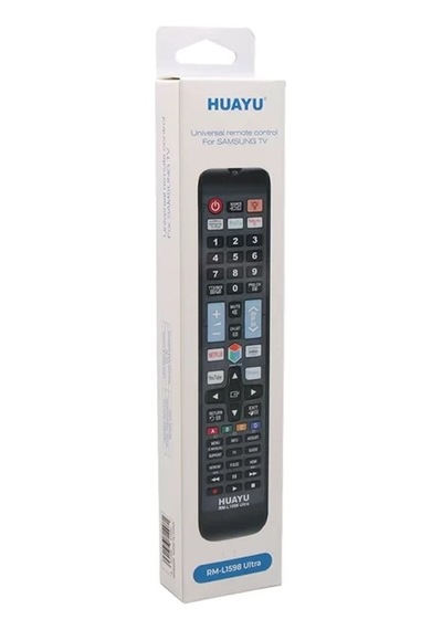 Hubrendy Sh Rm-l1598 Samsung Ultra Netflix Rakuten Hulu Youtube Disney+ Tuşlu Lcd Led Tv Kumanda