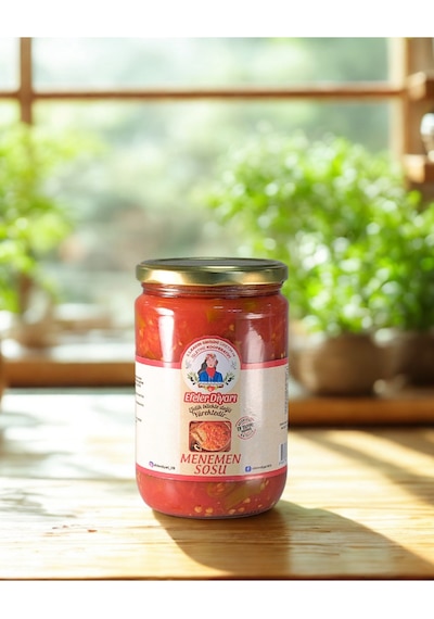 Menemen Sosu 500 Gr