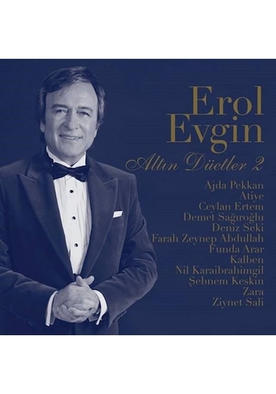 Erol Evgin - Altın Düetler 2 CD