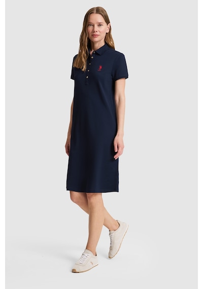 U.s. Polo Assn. Kadın Lacivert Elbise Örme 50321841-vr033