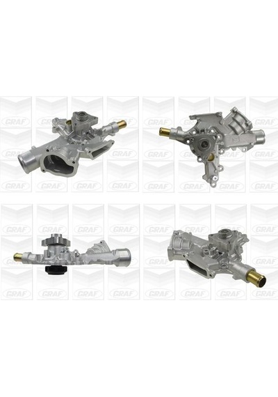OPEL CORSA B C 1.2 16V DEVİRDAİM SU POMPASI SPA729