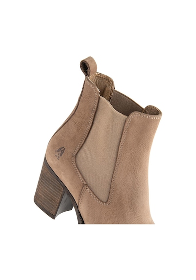 Hush Puppies Engari Bounce Hakiki Deri Kadın Bot Bej