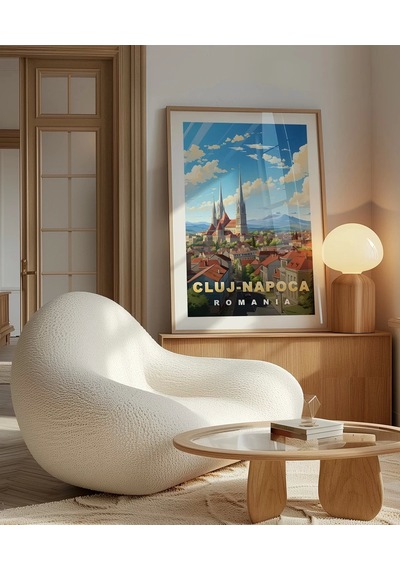 Çerçevesiz Poster Tarihi Ve Modern Armoni