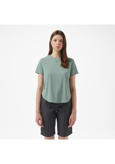 Under Armour Launch Elite Kadın Siyah T-shirt 1389564 SIYAH