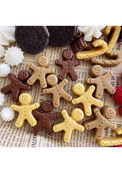 Yılbaşı Silikon Kalıp + Kurabiye Kalıbı Seti Noel Baba Christmas
