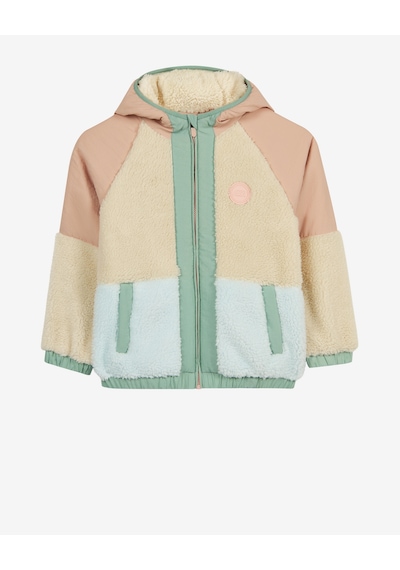 Skechers G Outdoor Fleece Full Zıp Sherpa Büyük Kız Çocuk Pembe Mont Sk2620142-0273