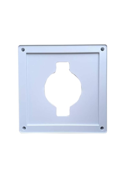 Sıva Üstü Kare Ayarlı Led Panel Armatür Aparatı 34 Watt Çok Renkli