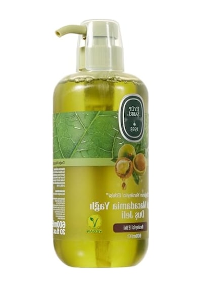 Doğal Macadamia Yağlı Duş Jeli - 600 Ml Acai Üzümü
