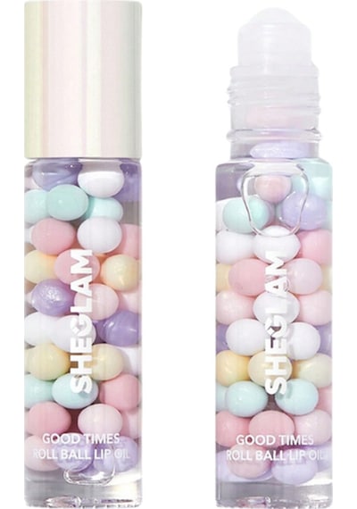 Sheglam Lip Oil Şeffaf, Parlak Ve Nemlendirici Dudak Yağı Dudak Parlatıcıları Pembe