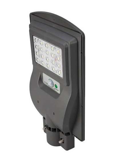 Cata Ct-4690 60w Kumandalı Solar Sokak Armatür - Beyaz Işık Siyah