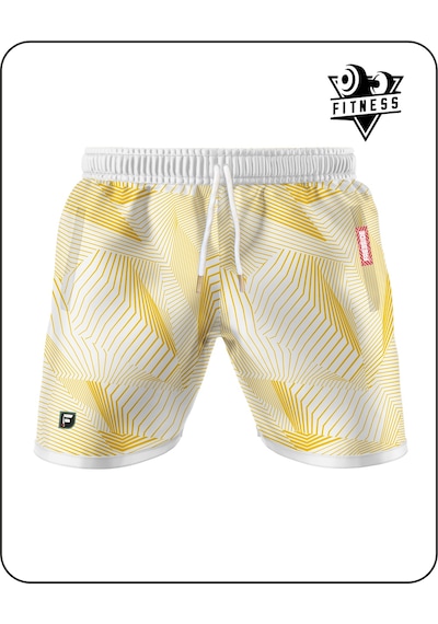 Freeside Freesıde Quantum Line Training Short Sarı