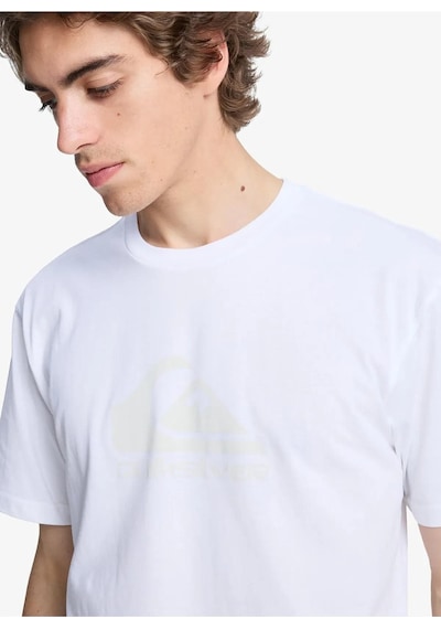 Quiksilver Eqyzt08056-908 Skull Lines Ss Erkek Spor Tişört Beyaz