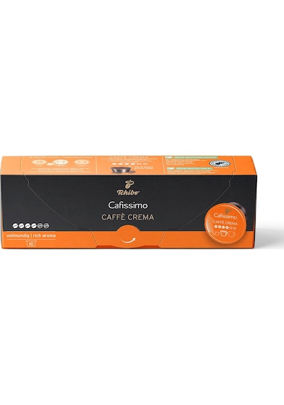 Tchibo Cafissimo Caffè Crema Rich Aroma Kapsül Kahve 10'lu