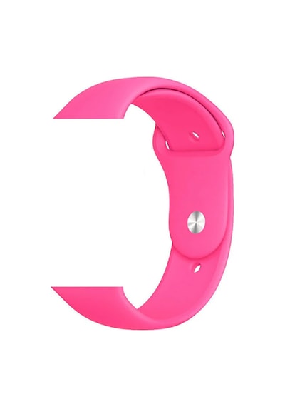 Watch 42mm Uyumlu Klasik Mtr Kordon-30-barbie Pink