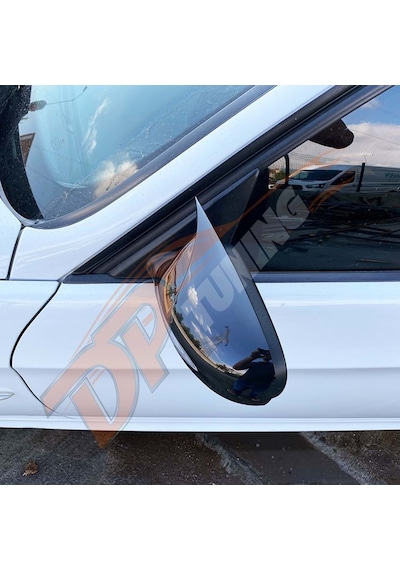 BMW E90 LCI Batman Yarasa Ayna Kapağı Piano Black / 2008-2011