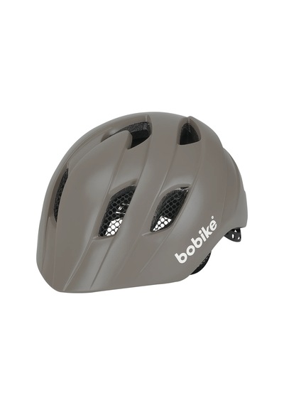 Bobike Exclusive Plus Çocuk Bisiklet Kaskı Kahverengi Xs Kahverengi