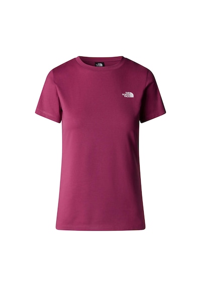 The North Face Sımple Dome Slım Tee Kadın T-shirt Nf0a87nh6eo1 Çok Renkli
