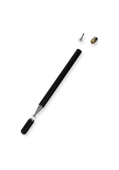 Dokunmatik Stylus Kalem Pen 108 - Siyah Tablet Kalemi