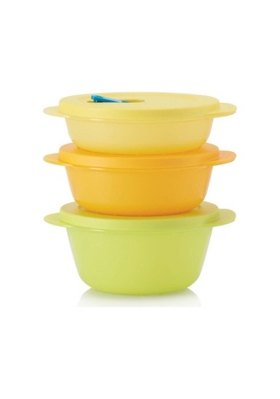 Mikro Kaplar 3'lü Set Mikrodalga Kabı Nocolor-eaba193e