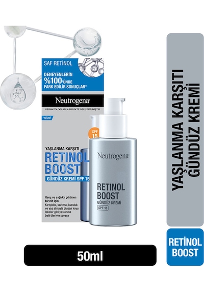 Retinol Boost Spf Gündüz Kremi 50 Ml