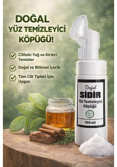 Herbliss Doğal Sidr Özlü Yüz Köpüğü 150 ML