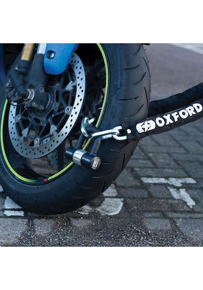 Oxford Motosiklet Hd Zincir Kilit 9.3mmx1.0m Of157