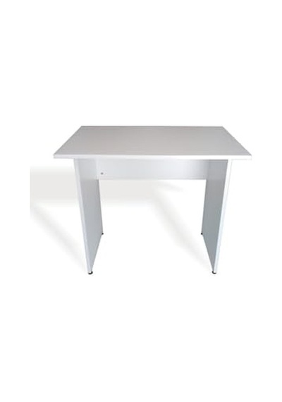 Beyaz Sude Çalışma Ofis Masası 90x60x75h 120x60