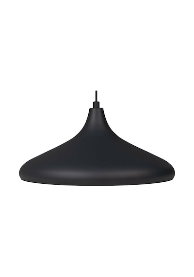 Aura Metal Tekli Siyah Sarkıt Avize Retro Rustik Model Avize