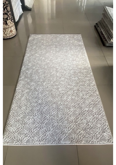 Lüle Halı Kaymaz Taban Halı Yolluk Embos,vizon Emb524