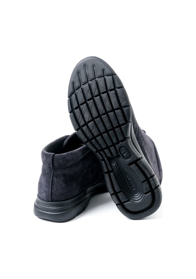 Bot Erkek 19a5 Frau Waxy Desert Boot Blu Lacivert