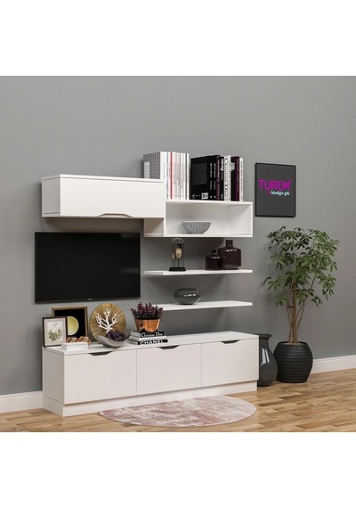 Home Dekor Tv Ünitesi Suntalam Siyah