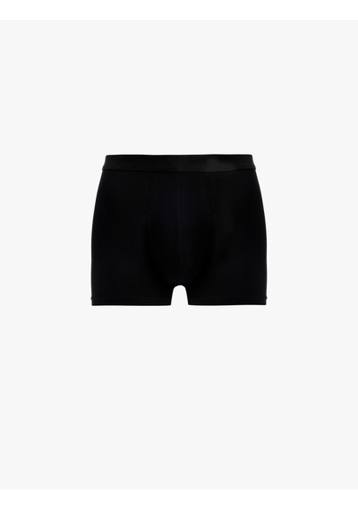 Koton Basic Pamuklu 3'lü Boxer Seti Beyaz 6slm90027mk