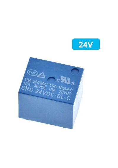 Songle 24v Minyon Spot Röle Srd-24vdc-sl-c