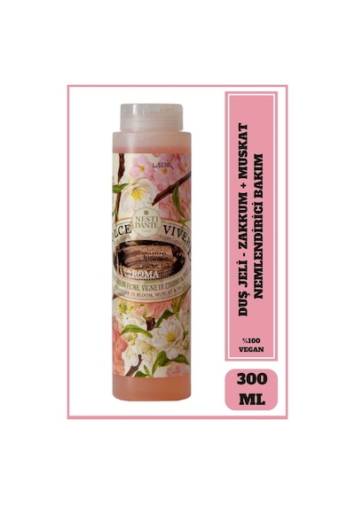 Nesti Dante Dolce Vivere Roma Vegan Bakım Banyo ve Duş Jeli 300 ML