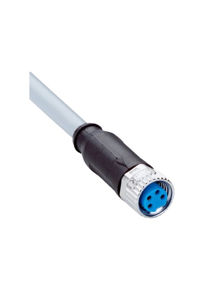 Yf8u14-020va3xleax M8,4 Pin ,2m Düz