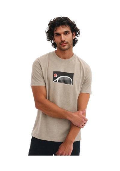Arma Ar-ma Erkek Bisiklet Yaka Tişört Resim Baskili Örme Kumaş Regular Fit %100 Pamuk 30/2 Süprem Y31344448502 Bej-b1 Arma Ar-ma Erkek Bisiklet Yaka Tişört Resim Baskili Örme Kumaş Regular Fit %100 Pamuk 30/2 Süprem Y31344448502 Bej-b1