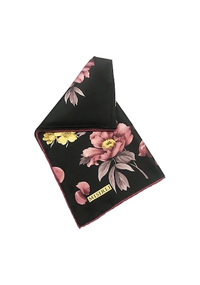 Yenisinial Mısırlı Polyester Eşarp Desen 10 Hardal