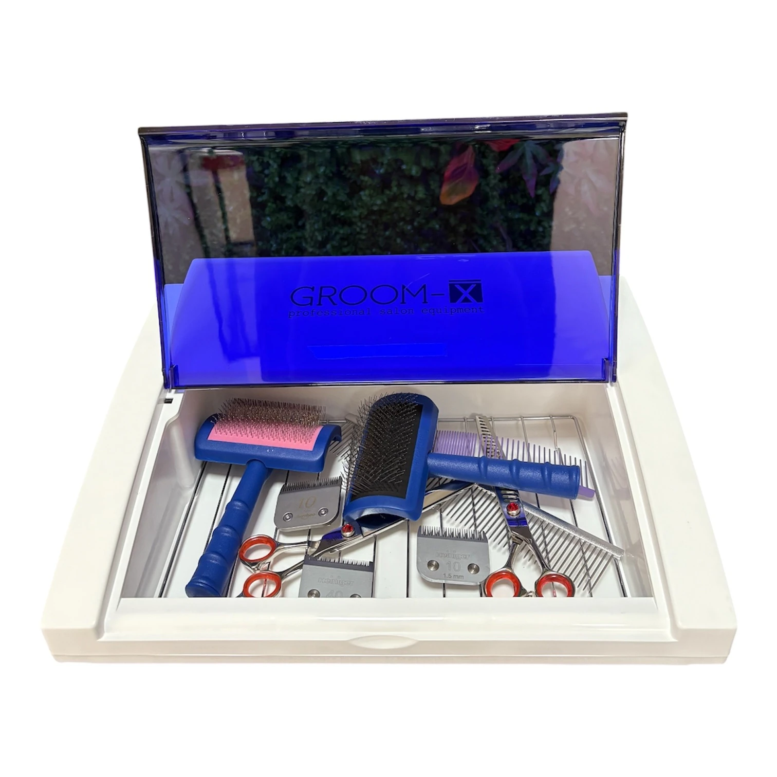 Groom-x Ultra Viyole Ozon Etkili Grooming Alet Sterilizatörü