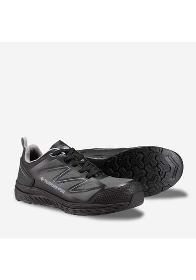 Toworkfor Warm Up Grey S3 Wru Src Esd İş Ayakkabısı Siyah