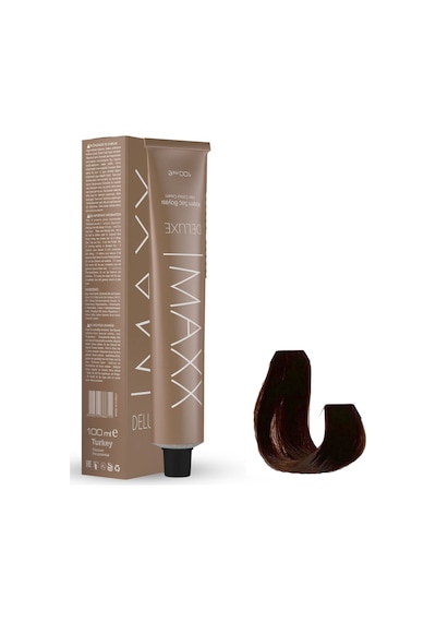 Maxx Deluxe Tüp Boya 6.37 Bronz Kahve 60 ML
