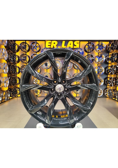 4 Adet Peugeot  8.5 19 5 108 Et27 Black Jant 65.1 Revize Edilmiş Takım