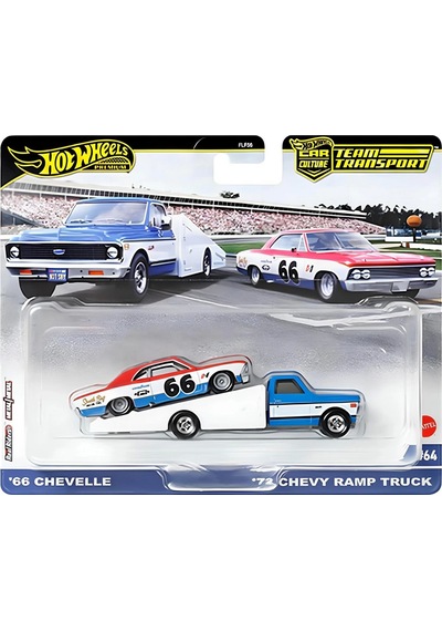Team Transport 66 Chevelle 72 Chevy Ramp Truck