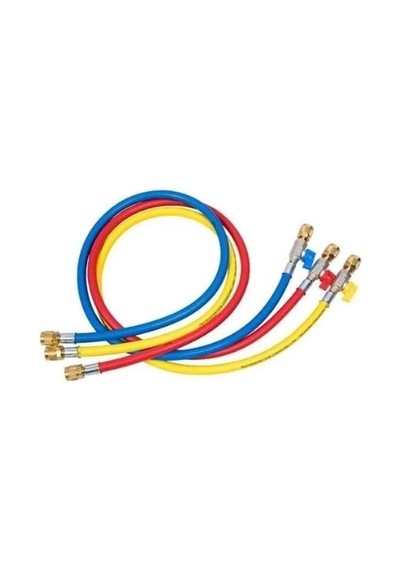 Errecom Tbk328 Sae J2196 R134a -j2888 Hfo1234yf 2mt 45 1/4"x1/4 3'lü Hortum Seti