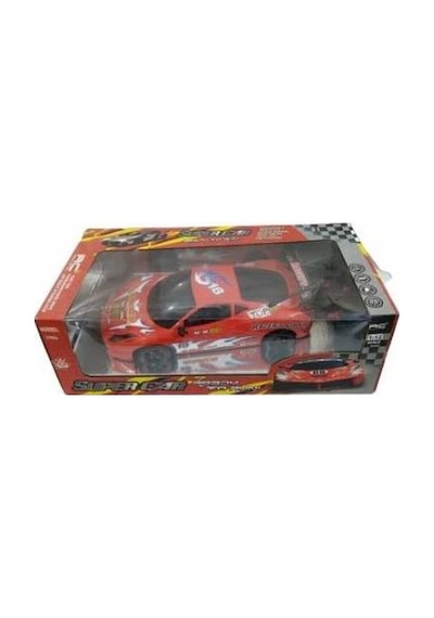 Toysan Oyuncak Toysan Uzaktan Kumandalı Şarjlı Araba - Kırmızı