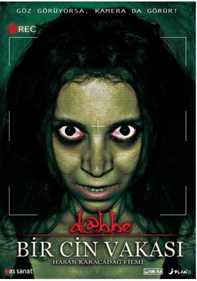 Dabbe Bir Cin Vakası DVD