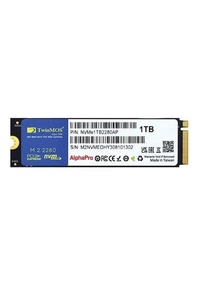 Twınmos 1tb Nv1tbg42280 7500- 6800mb/s M2 Nvme Gen4 Disk-212622