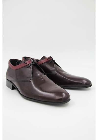 Develi 1072 Erkek Klasik Ayakkabı - Bordo-bordo