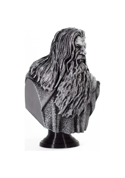 Gandalf Büst Yüzüklerin Efendisi The Lord Of The Rings 10 Cm